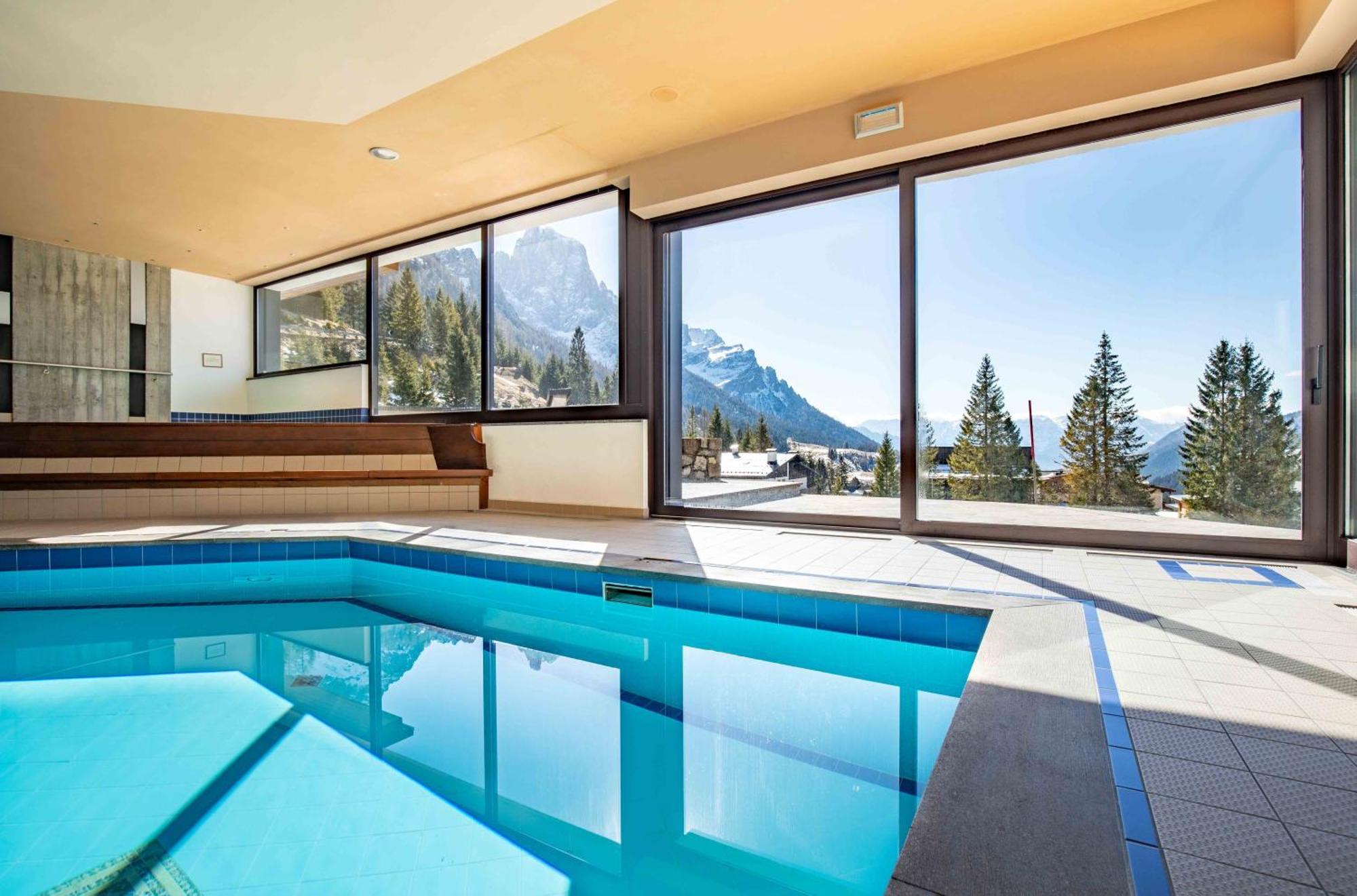Hotel San Martino San Martino Di Castrozza Zewnętrze zdjęcie