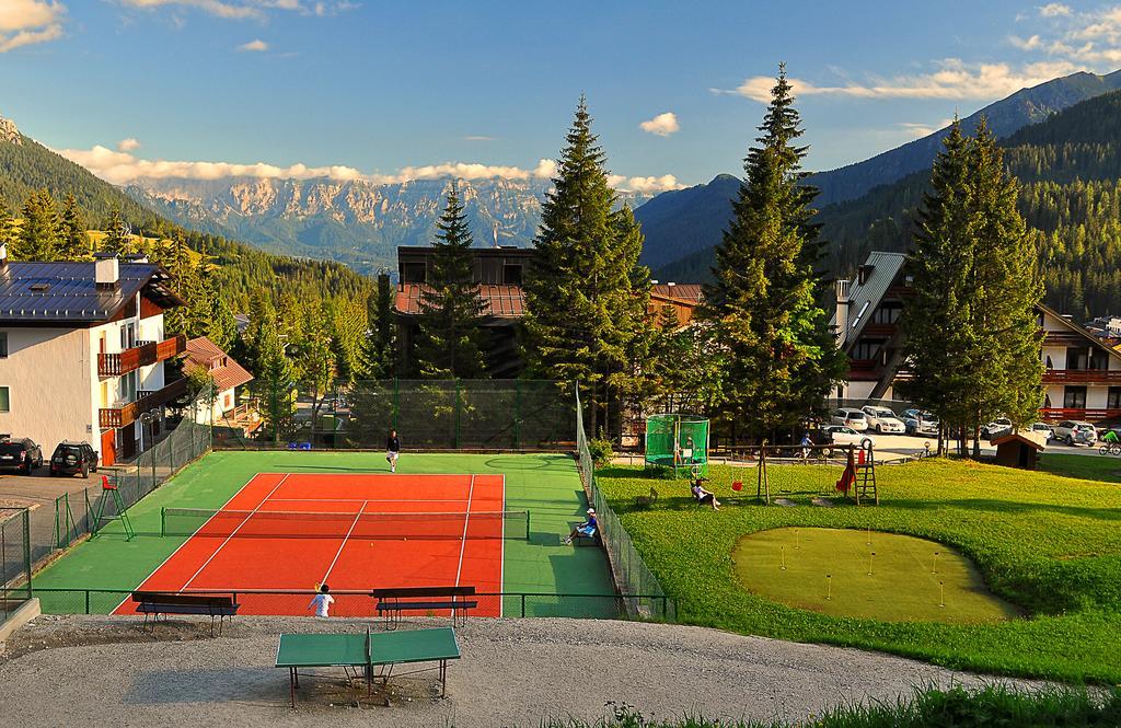 Hotel San Martino San Martino Di Castrozza Zewnętrze zdjęcie